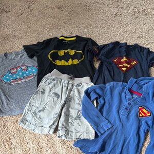 Superhero DC comics 4T bundle